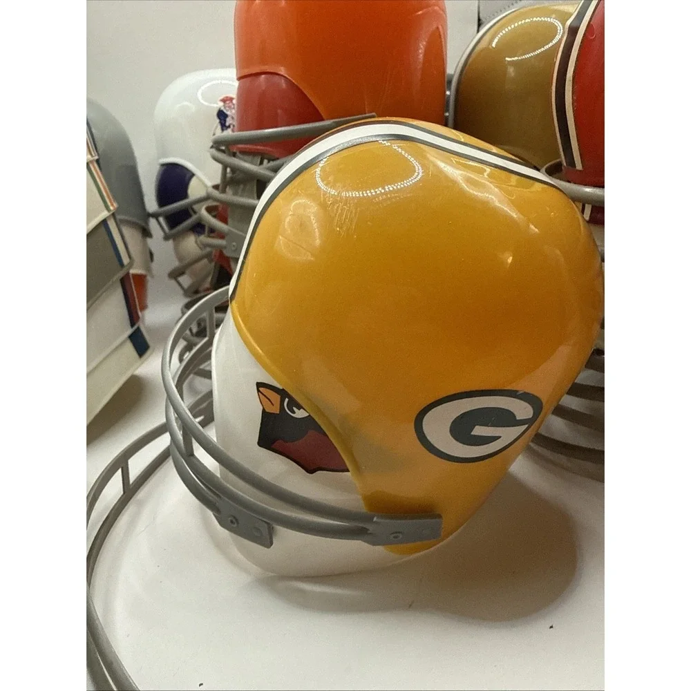 Lot Of 30+ 1974 Laich Dairy Queen NFL Football Helmets Ice Cream Some Duplicates